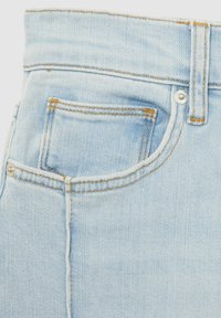 Reiss HEATHER STRETCH WIDE LEG  - Wide leg - light blue