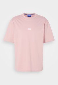 NALONO - T-shirt con stampa - light pastel pink