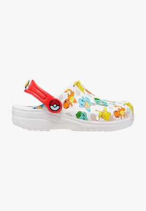 Crocs Sabots - white multi
