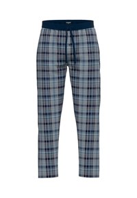 Unselected, blau mittel karo