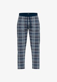 Unselected, blau mittel karo