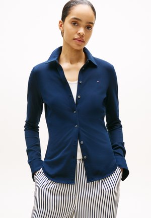 Tommy Hilfiger, Skjortebluser - dark night navy
