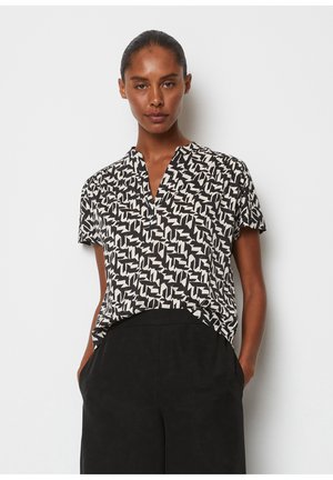 Marc O'Polo REGULAR SINGLE - Blouse - multi   black