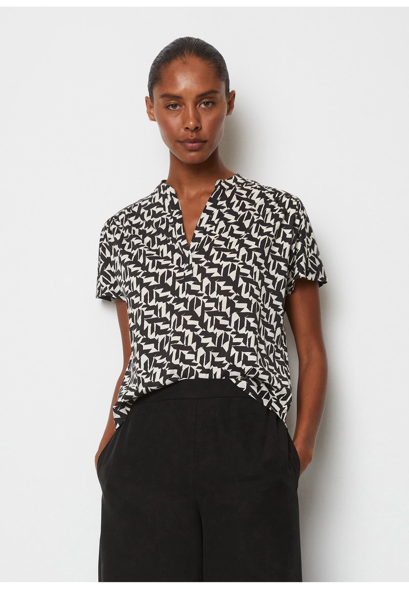 Marc O'Polo REGULAR SINGLE - Blouse - multi black