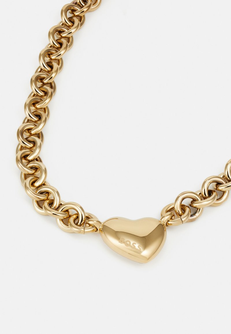 Collana Donna BOSS Jewelry HONEY LOVE - Ciondolo Cuore In Acciaio Inossidabile Oro Giallo