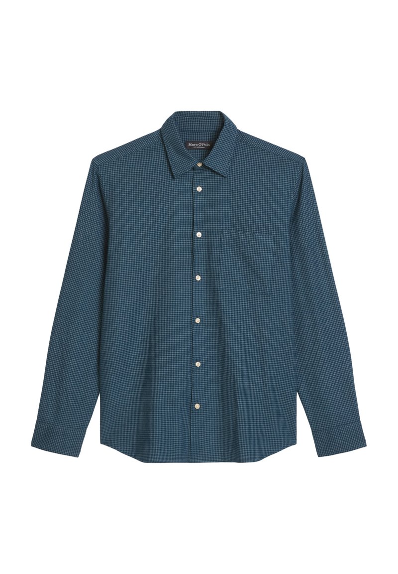 Marc O’Polo Overhemd donkerblauw