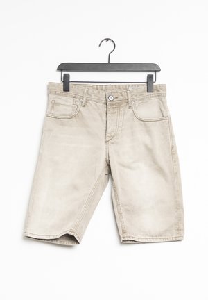 Shorts di jeans - beige