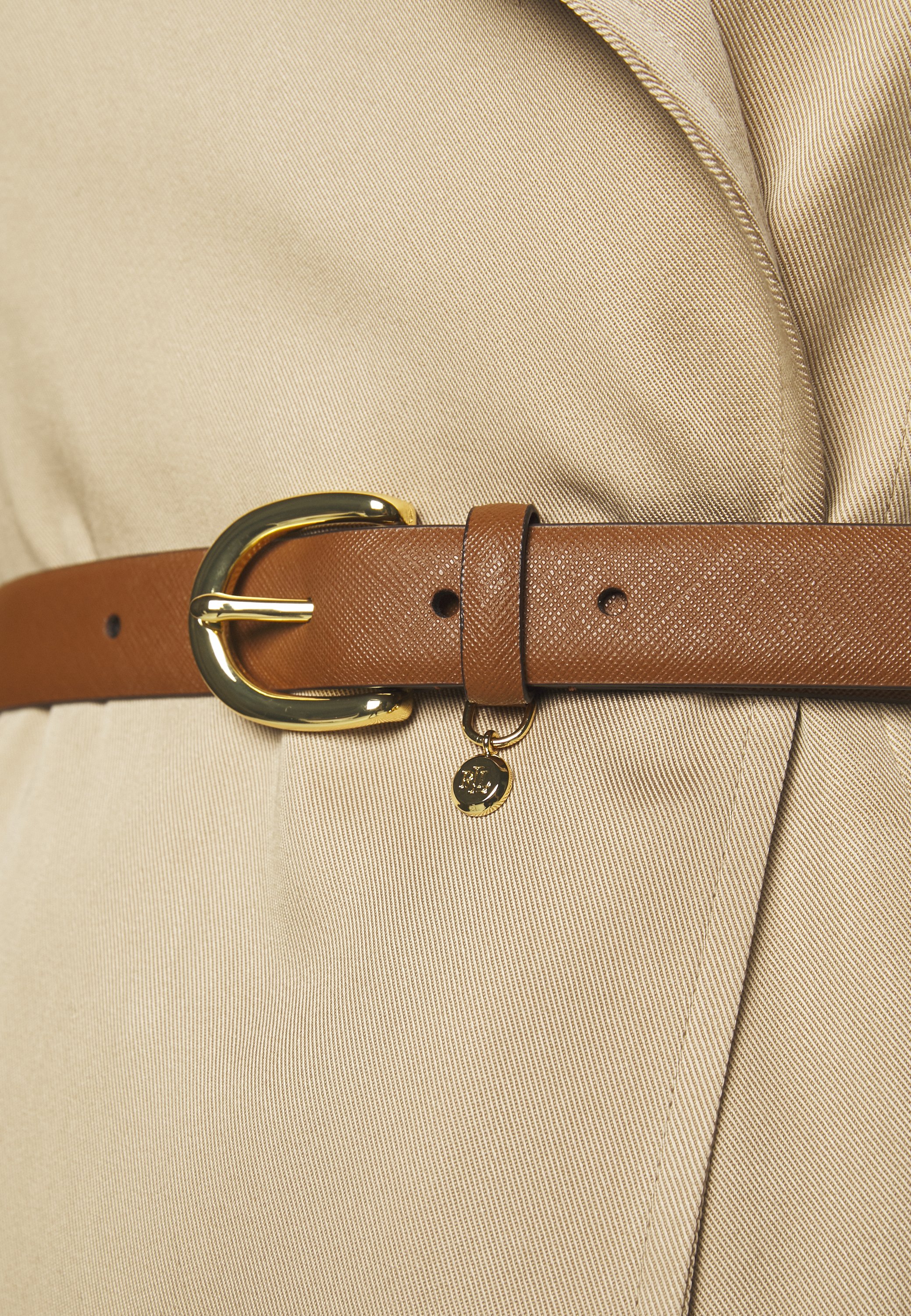 ralph lauren tan belt