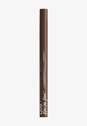 NYX Professional Makeup EPIC INK LINER - Eyeliner - 04 milk chocolate