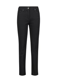 Betty Barclay PERFECT BODY- MIT STEPPUNGEN - Jean slim - Schwarz