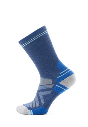 HIKE TARGETED CUSHION CREW - Sports socks - alpine blue