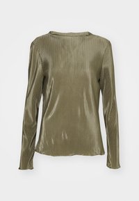 ONLNISA HIGH NECK - Långärmad tröja - mermaid