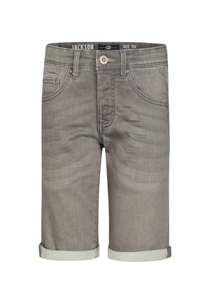 GONZAGA - Jeansshort - light grey