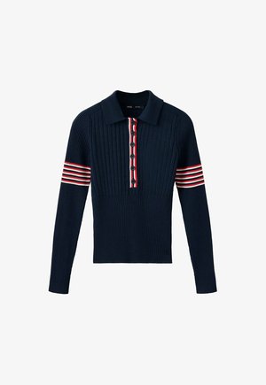 Mango, ADULT - Polo - navy