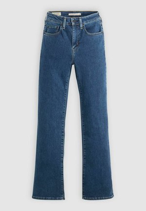 Levi's® 725™ HIGH RISE BOOTCUT - Vaqueros bootcut - blue wave rinse