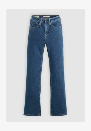 Levi's® 725™ HIGH RISE BOOTCUT - Jeans bootcut - blue wave rinse