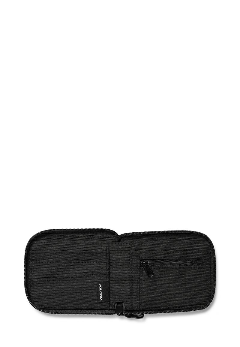 Volcom VENTURE Monedero black/negro