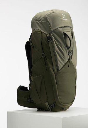 ÄNGD 75 - Backpack - deep woods/sage green m-l