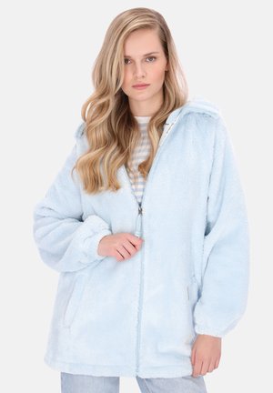 HOODIE - Wintermantel - light blue