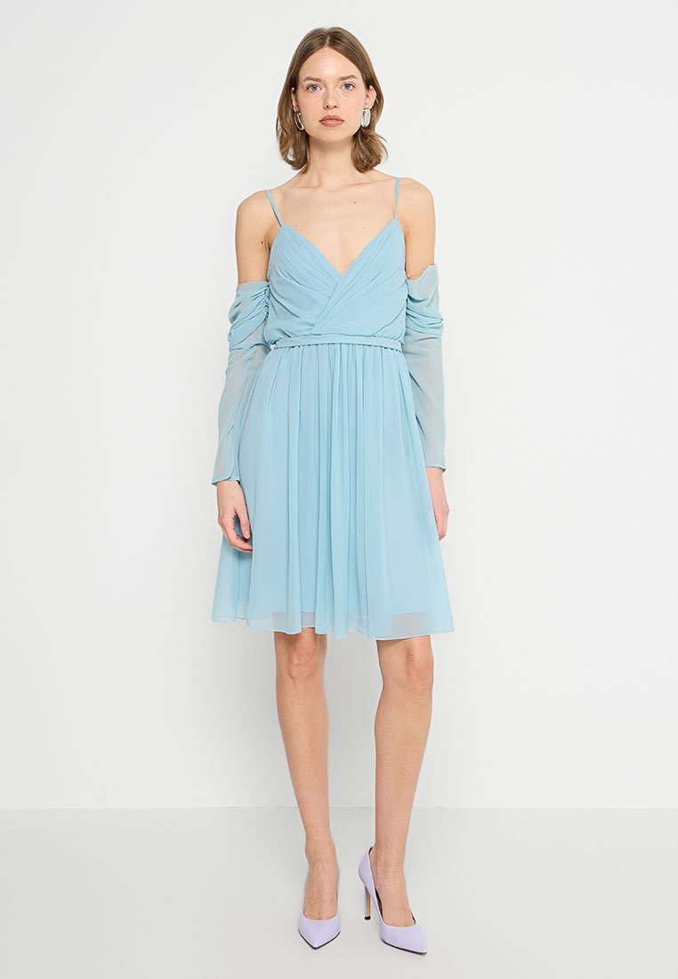 Pronovias Cocktailjurk lichtblauw