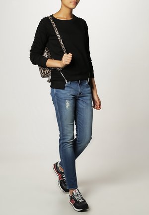 Even&Odd, Sweatshirt - black
