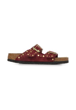 ARIZONA RIVET BORDER - Platt slip-in - zinfandel
