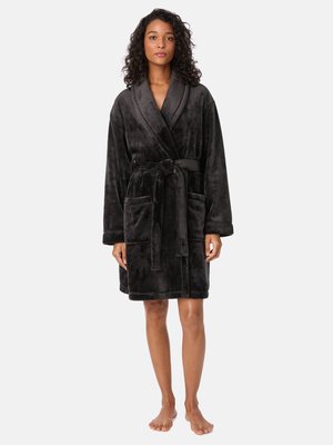 SHORT - Badjas - black