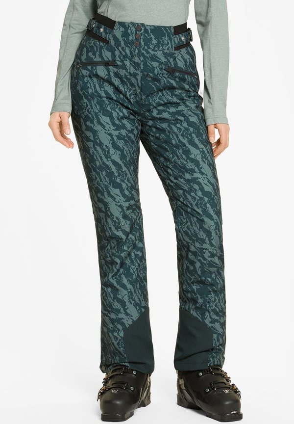 TILLA - Skihose - jungle print