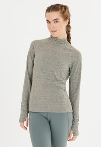 Endurance FUNKTIONS CANNA PERFORMANCE - Longsleeve - sedona sage