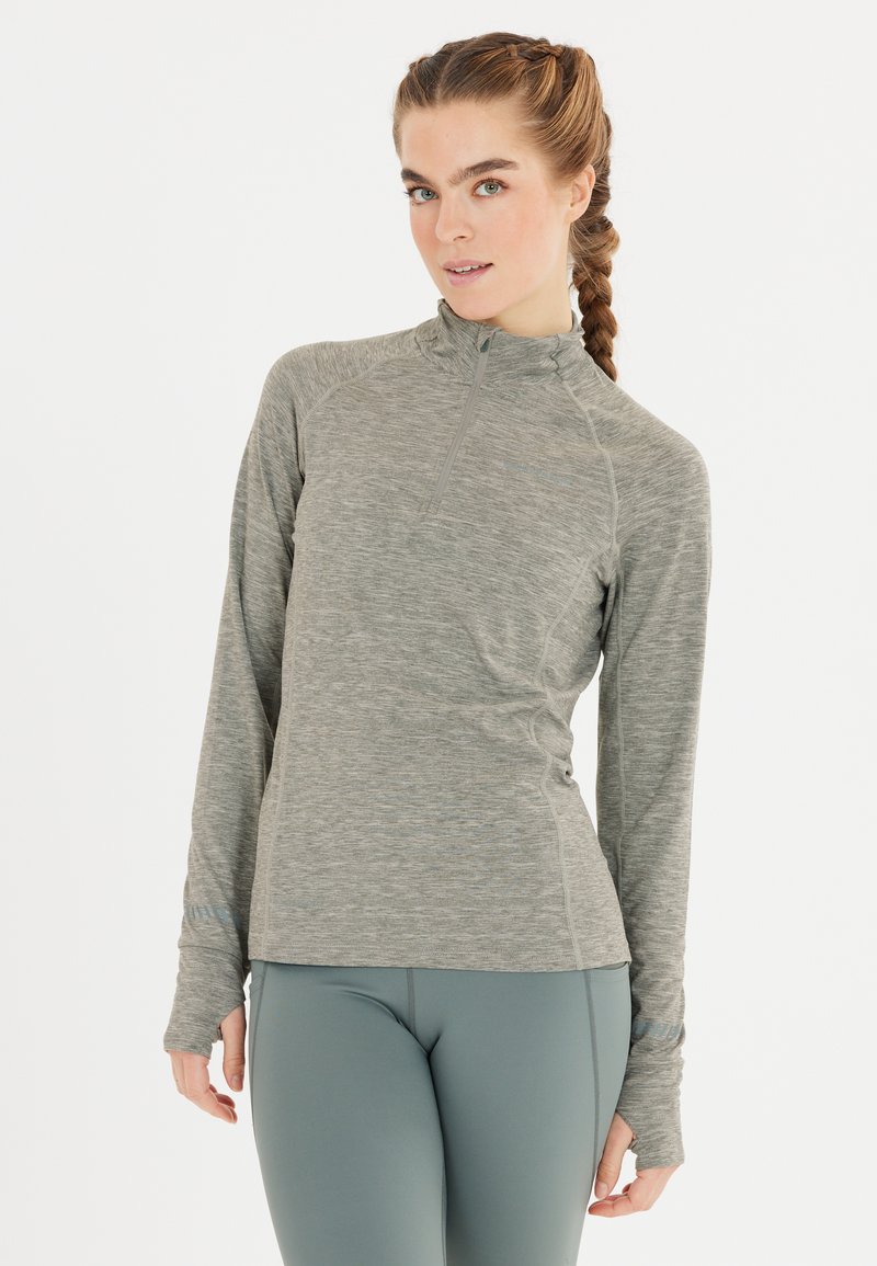 Endurance FUNKTIONS CANNA PERFORMANCE - Longsleeve - sedona sage
