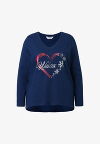 Seleccionado, dark blue