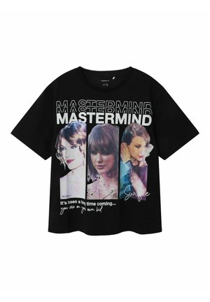 T-shirt imprimé - black