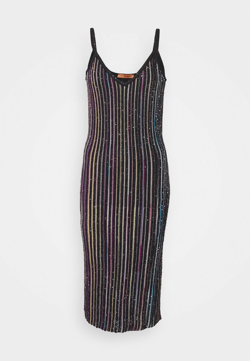 Missoni Gebreide jurk zwart Missoni Gebreide jurk zwart