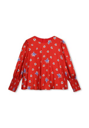 FLOWY PRINTED  - Blouse - red