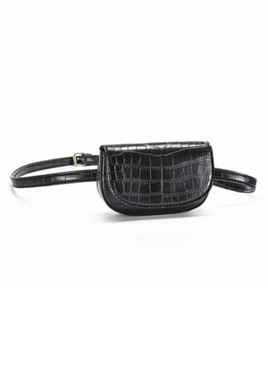 BAUCHTASCHE - Bum bag - schwarz