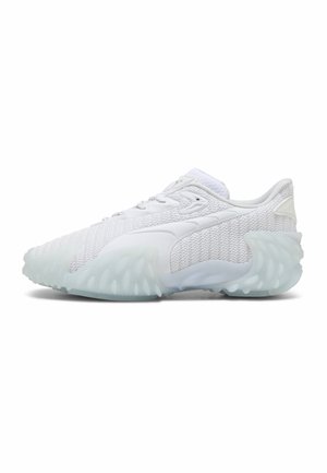 MOSTRO X - Sneaker low - puma white-cool light gray