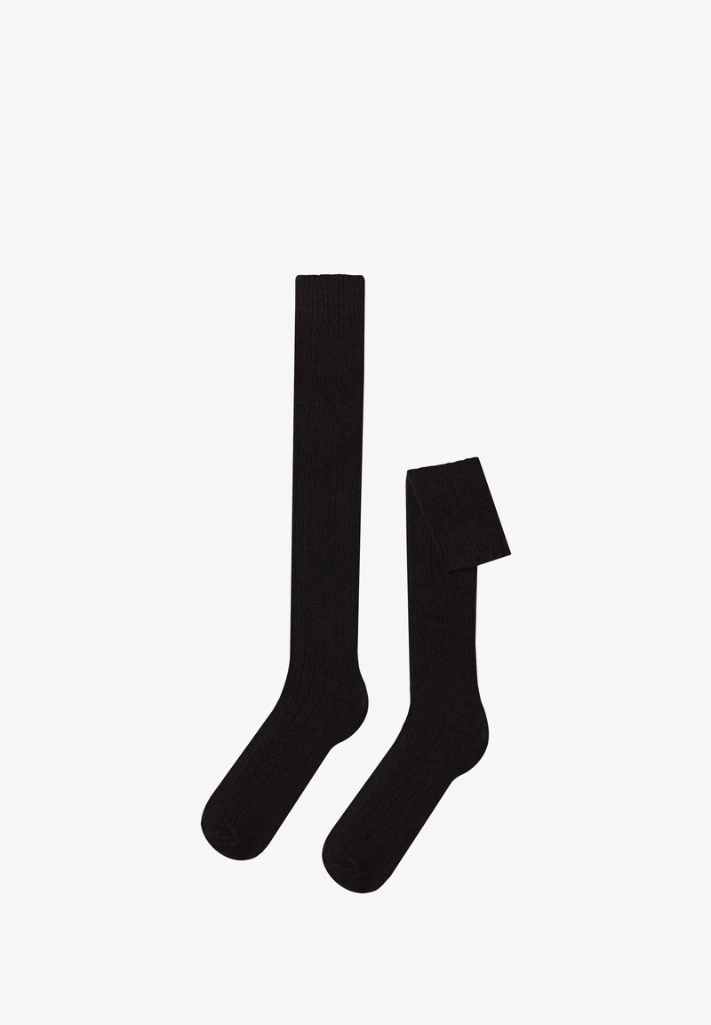 Calzedonia LONG RIBBED - Podkolanówki