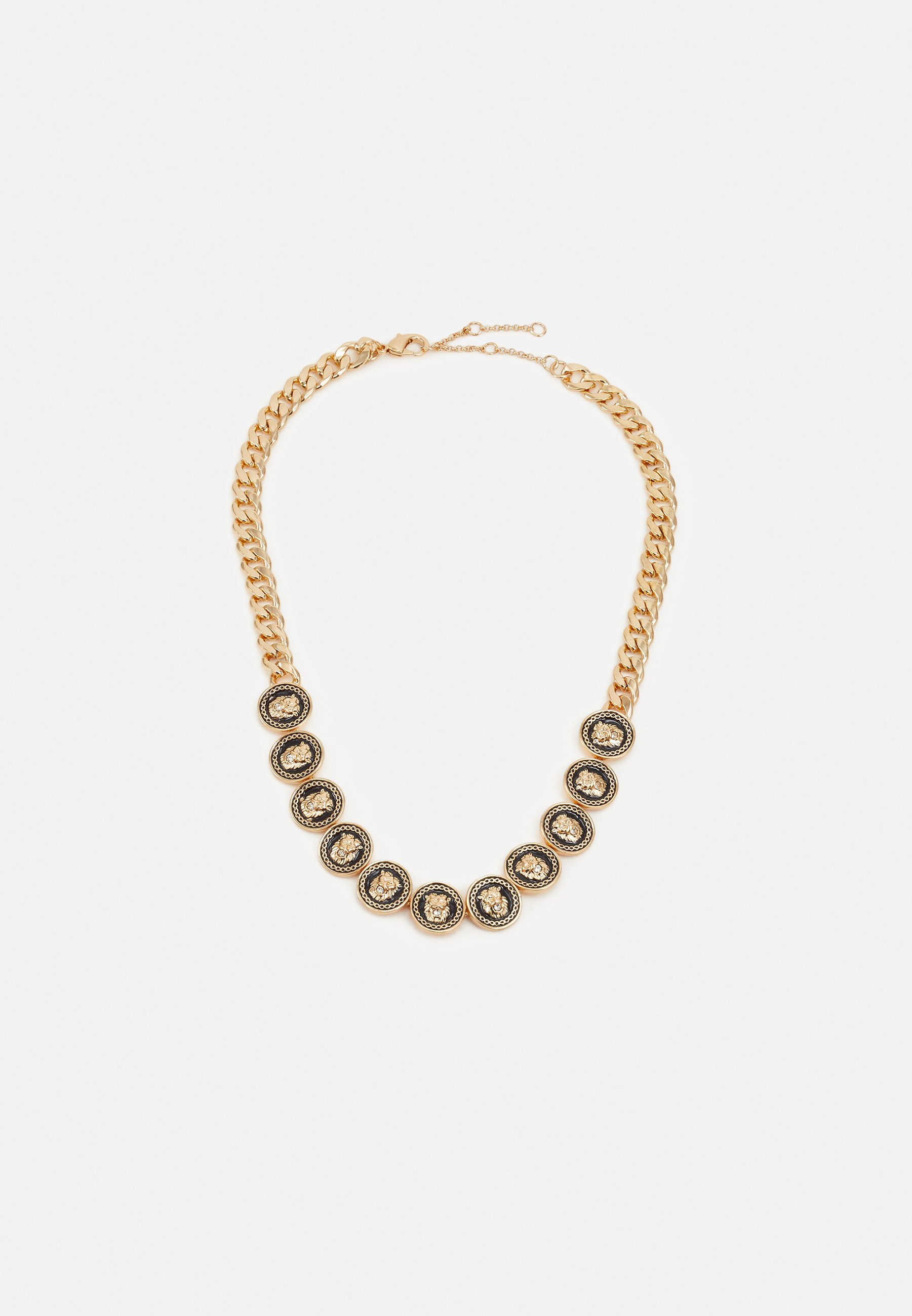 ALDO SAREDER - Grandinėlė - black/gold 