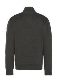 Schott Strickpullover - kaki foncé
