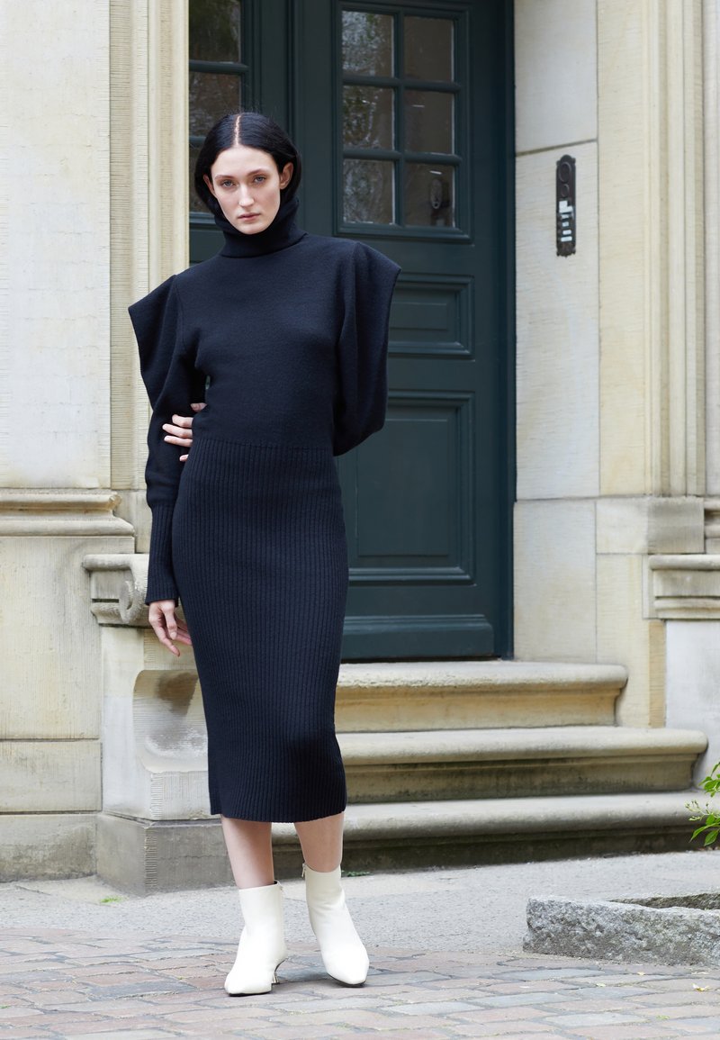 Damen Bekleidung | Philosophy di Lorenzo Serafini Strickkleid black/schwarz - FI07161 Damen Bekleidung | Philosophy di Lorenzo Serafini Strickkleid black/schwarz - FI07161