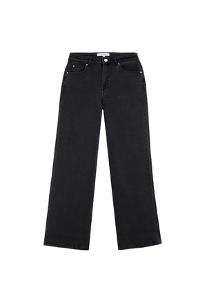 Scalpers, SCALPERS SCBOOTCUT RELAX DENIM - Vaqueros boyfriend - black