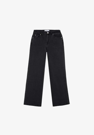 Scalpers, SCALPERS SCBOOTCUT RELAX DENIM - Jeans baggy - black