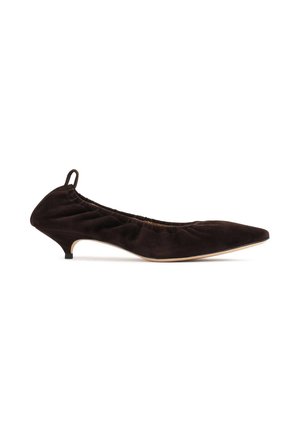 Avokkaat - dark brown nb