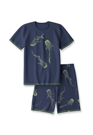 Calida SET - Pyjama - peacoat blue