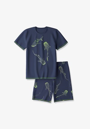 Calida SET - Pyjama - peacoat blue