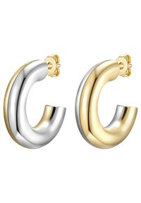 Auskari - silber- und gelbgoldfarben