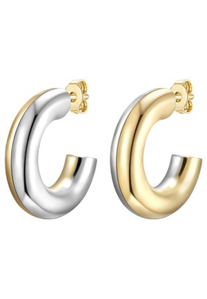 Pendientes - silber/gelbgold