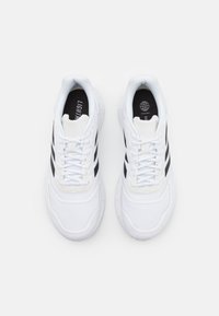 adidas Performance DURAMO 10 - Zapatillas running asfalto - footwear white/core black/dash grey