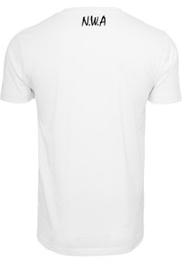 Mister Tee N.W.A - Apdrukāts T-krekls - white/black