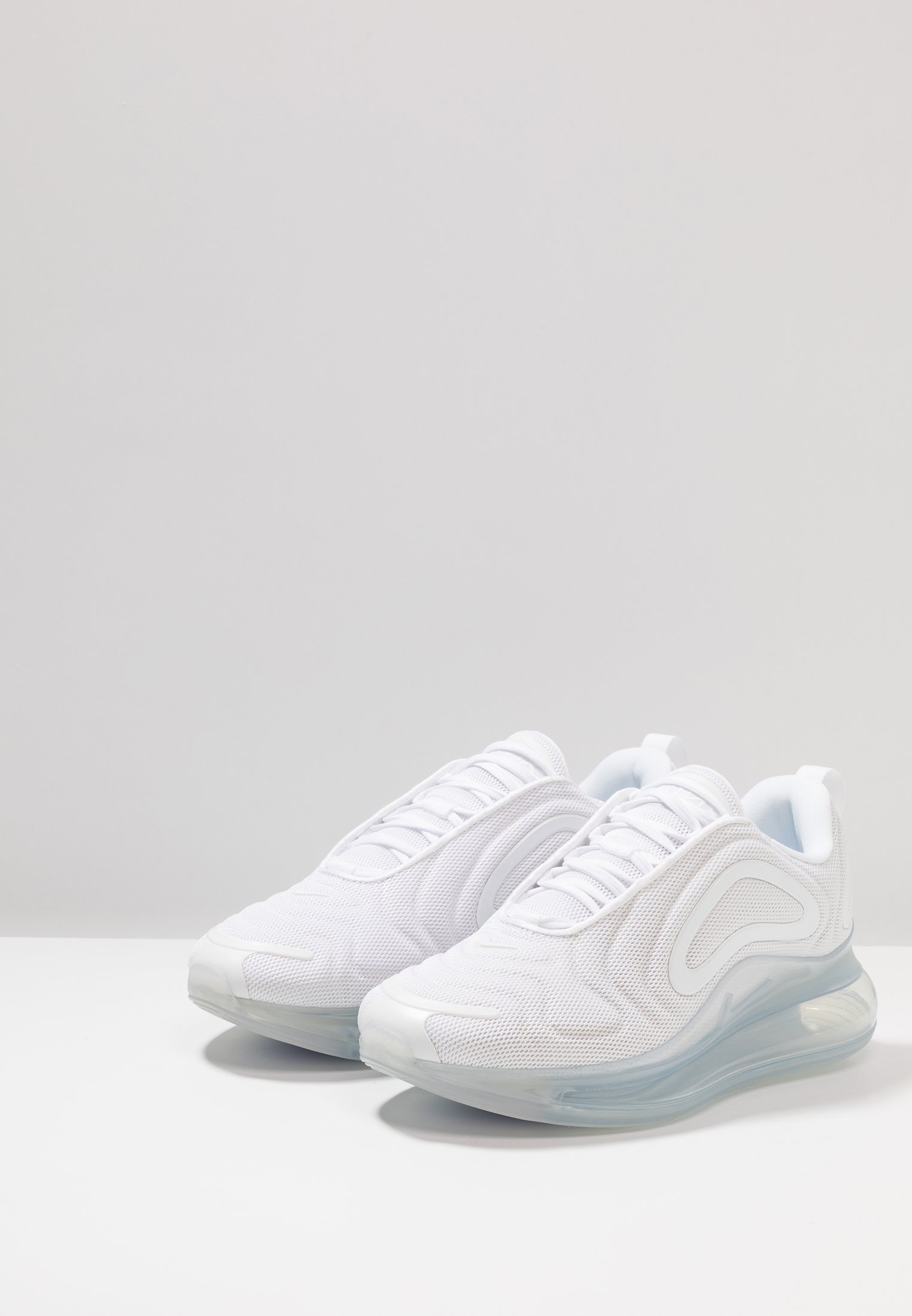AIR MAX 720 - Baskets basses - white/metallic platinum AIR MAX 720 - Baskets basses - white/metallic platinum